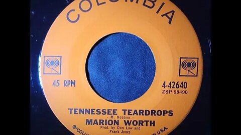 Marion Worth - Tennessee Teardrops