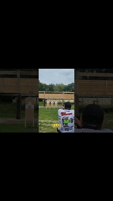 🥼🚑🩺 RBGC #uspsa August Match Stage 04 Paul #unloadshowclear #shorts