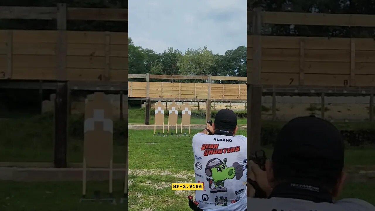 🥼🚑🩺 RBGC #uspsa August Match Stage 04 Paul #unloadshowclear #shorts