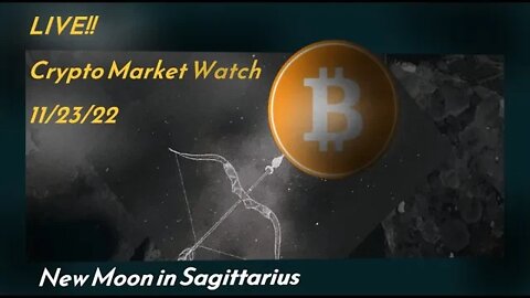 BREAKING!!!!!!LIVE CRYPTO MARKETT Watch!! 11/23/22