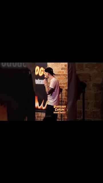 'RUH ROH' #podcast fav Sam is back...#openmic #comedyshorts #shorts #comedyvideos #floridacomedy