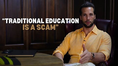 Tristan Tate EXPLAINS Why You SHOULDN'T Go To University