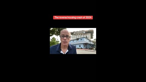 📈 Do you believe we’re in a reverse housing crash? 🏡 Will real estate prices be up for…