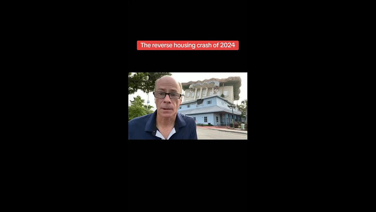 📈 Do you believe we’re in a reverse housing crash? 🏡 Will real estate prices be up for…