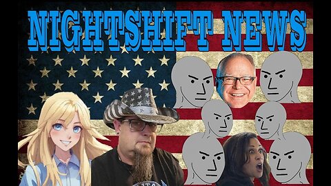 NIGHTSHIFT NEWS - NO MORE DEBATES, KAMALA BUSTED AGAIN, A RETURN TO SANITY? NEWS OPINION AND MORE