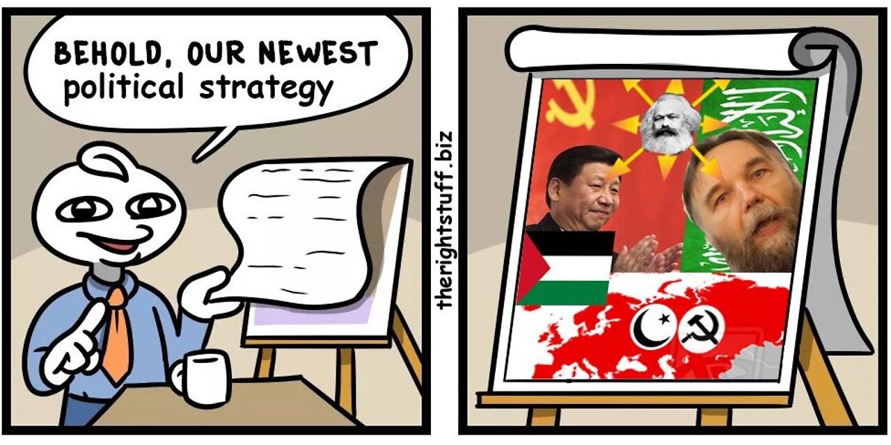 (mirror) Duginite demoralizers: Only suicidal losers embrace Eurasianism --- MP