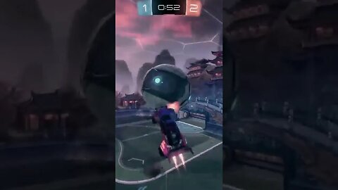 CLIPPING IN THE UPSIDE DOWN PART 2!😱😬 #rocketleague #shorts
