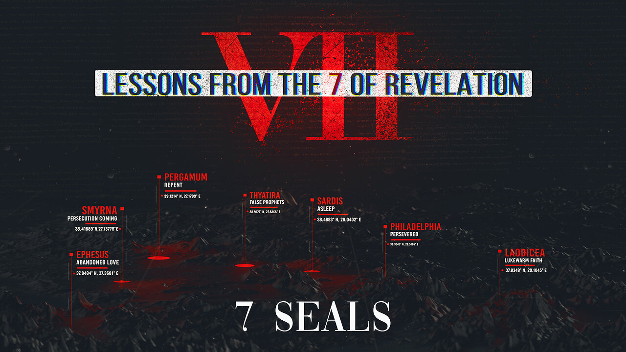 "The 7 Seals of Revelation" - Pastor Bruce Mejia
