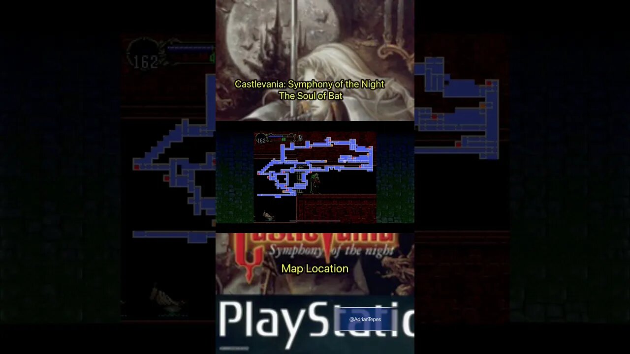 Castlevania: Symphony of the Night - Soul of Bat #adriantepes #castlevanianocturne