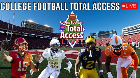 LIVE College Football Total Access | NCAA Football 2024 Preview | #CollegeFootball