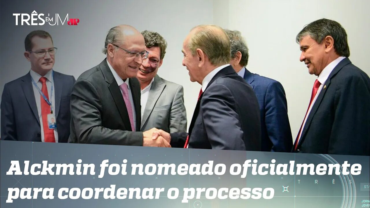 Que articulações políticas podem surgir em meio à transição de governos?