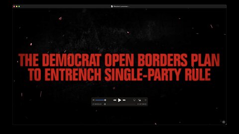 Democrat's Plan For One Party Rule