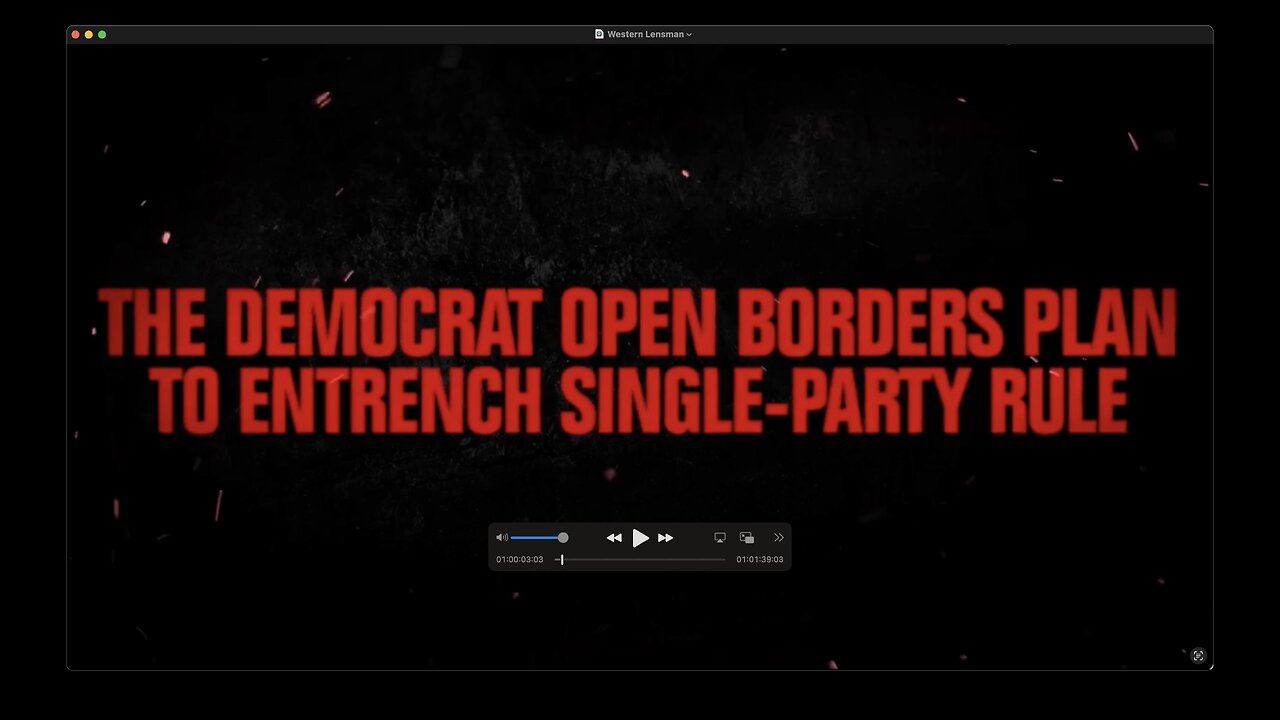Democrat's Plan For One Party Rule