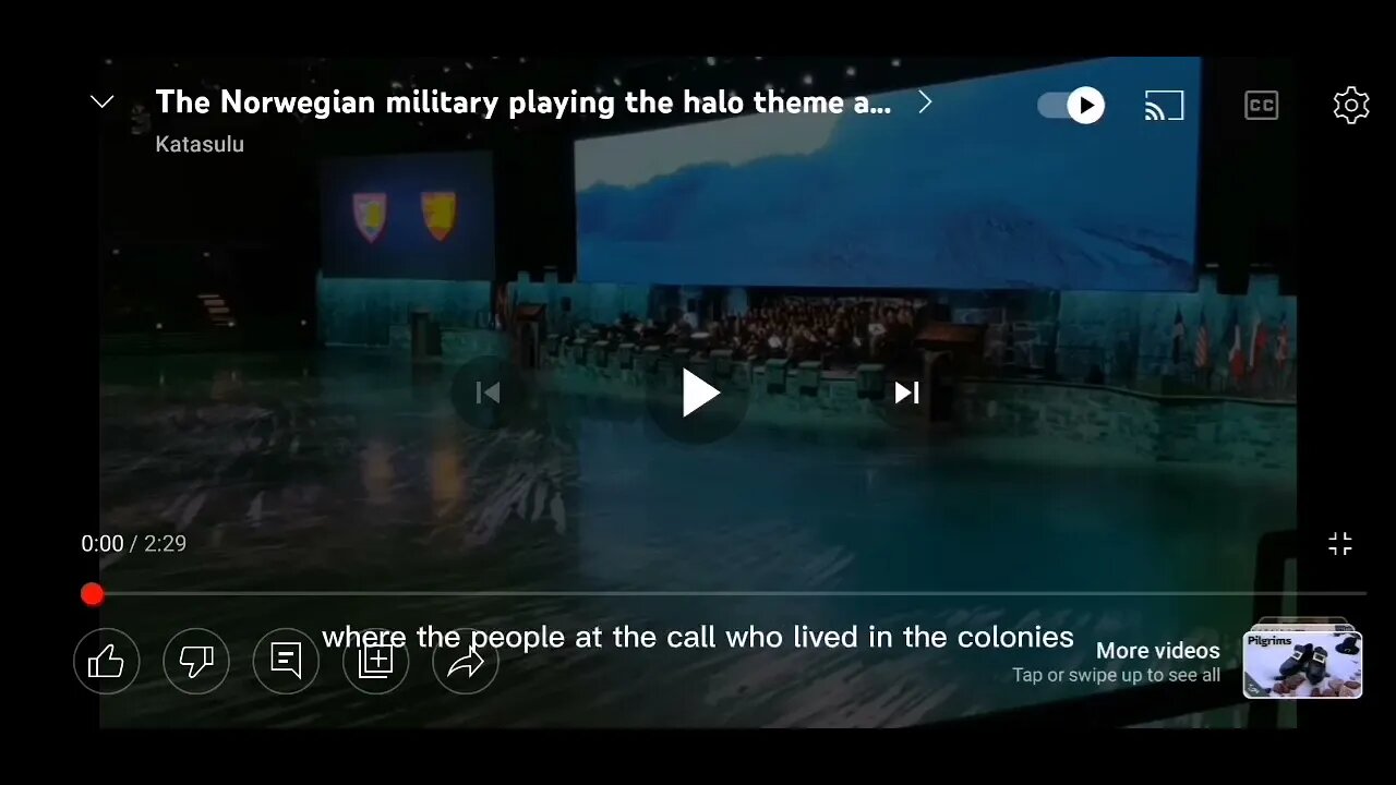 WEF/ONI HALO CROSSOVER IN #NORWAY! 🤣