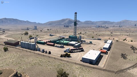 American Truck Simulator - Real companies/traffic