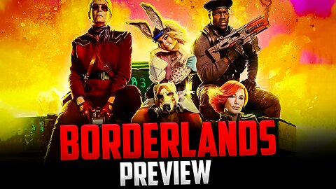 The Borderlands Movie: RIDICULOUS or HILARIOUS?