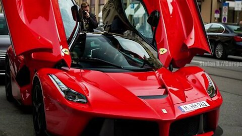 HYPERCAR FERRARI SPORT LONDON 3M
