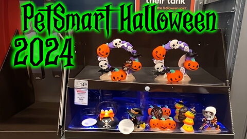 PetSmart Halloween 2024 Walkthrough and Haul