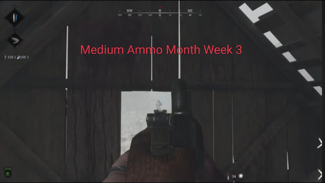 2024 Hunt Showdown Medium Ammo Month Week 3 2/11-2/17