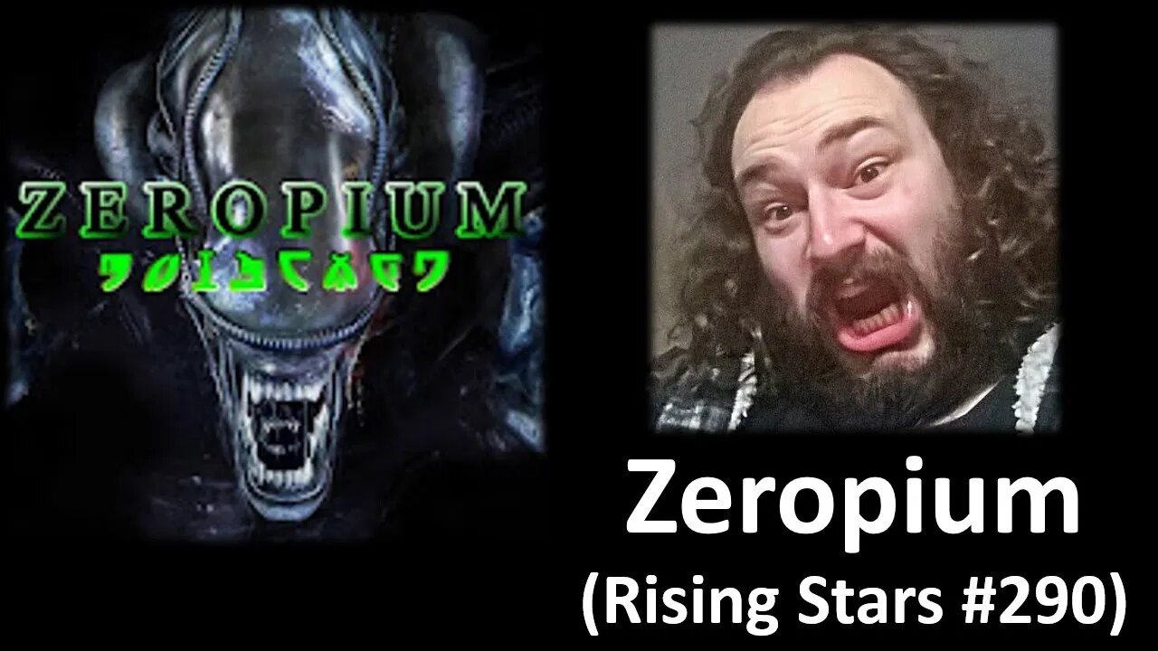 Zeropium (Rising Stars #290) [With a Blooper]