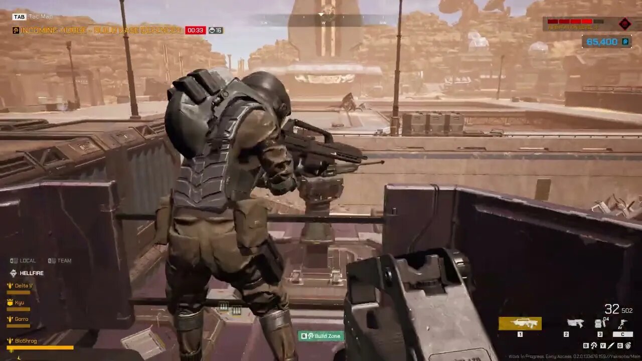 Starship Troopers Extermination Gameplay #033