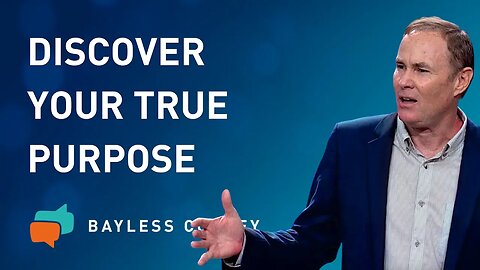 Preach, Provide, and Pray | Bayless Conley