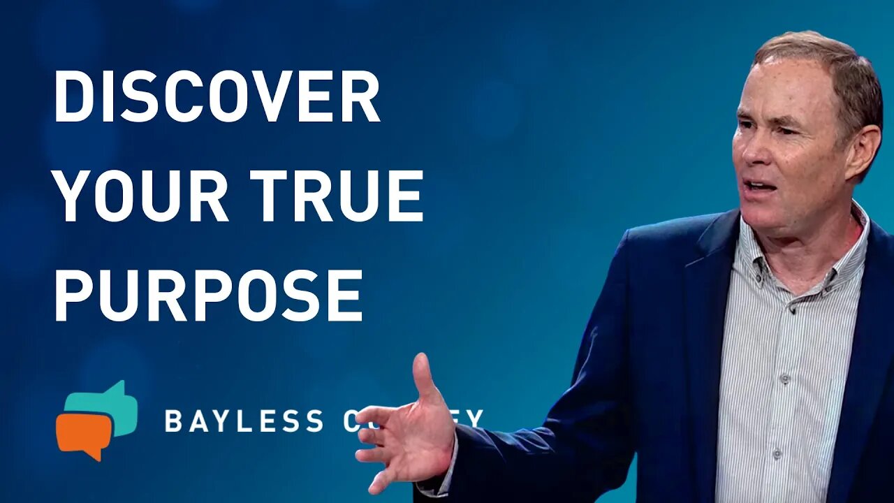 Preach, Provide, and Pray | Bayless Conley