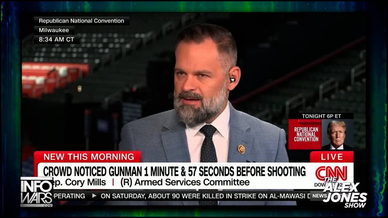 Sniper Expert Says Trump Shooter Cleary Didn't Act Alone, Inside Job