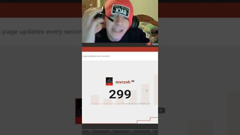 he said someone SUBSCRIBE & someone SUBSCRIBED.. #shorts