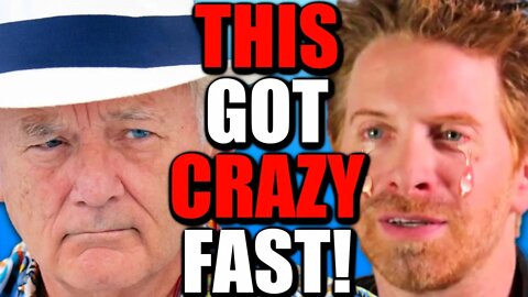 Actor LOSES IT After Bill Murray Does This SHOCKING Thing!