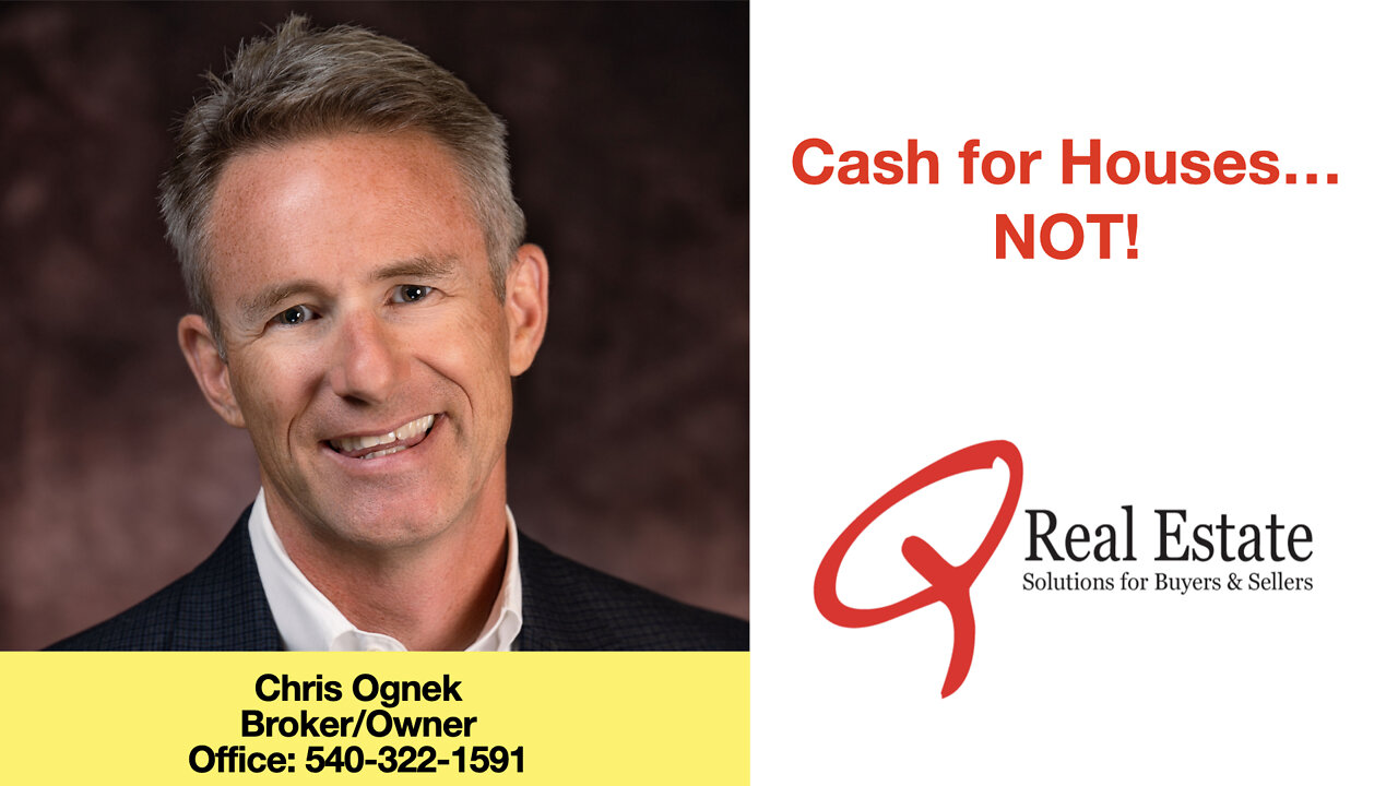 Cash for Houses...NOT!