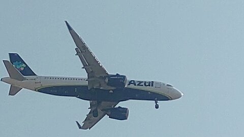 Airbus A320NEO PR-YSE coming from Belém do Pará to Fortaleza