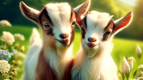 "Journey of a Curious Goat: Exploring the World One Hoof at a Time"