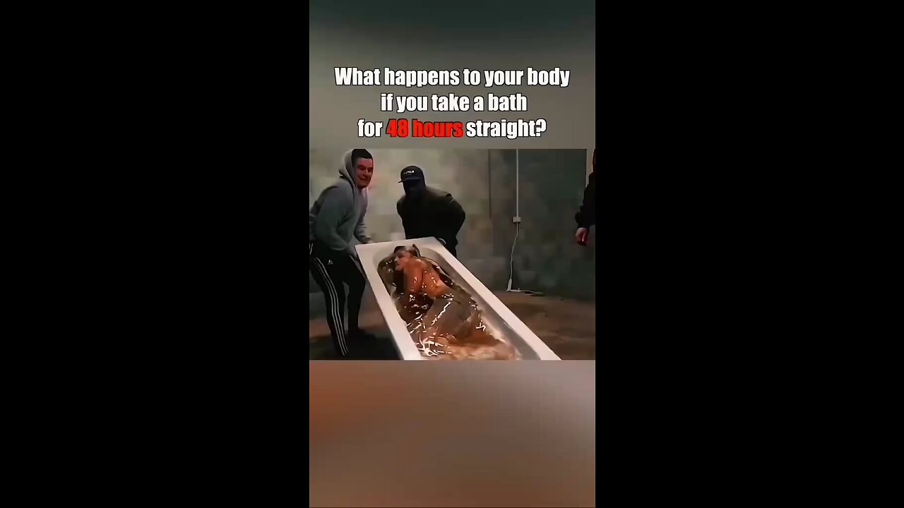 Reaction of Human Body to Water