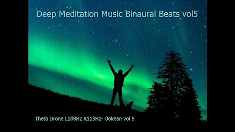 Music for Deep Meditation Binaural Beats Vol. 5