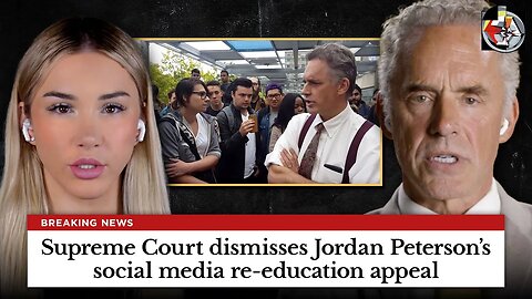 Jordan (w' Mikhaila) Peterson's Reaction to Supreme Court of Canada's Mandated Re-Education