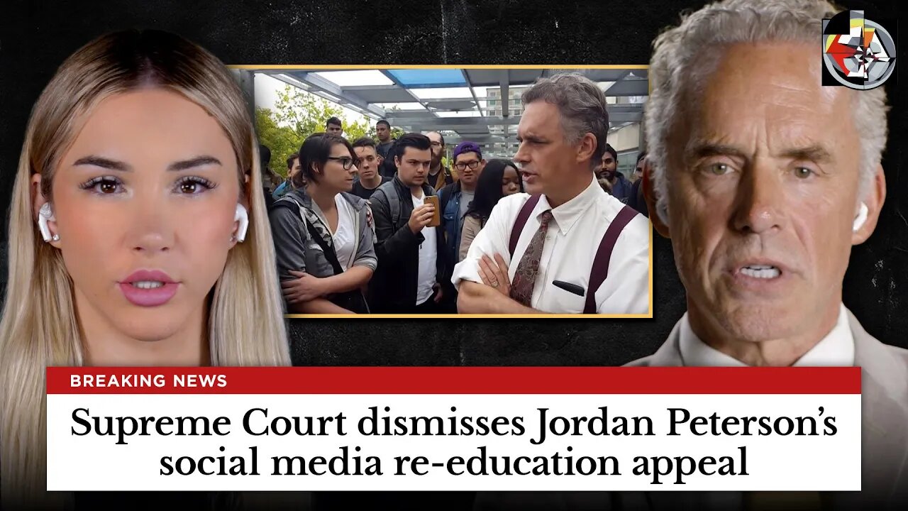 Jordan (w' Mikhaila) Peterson's Reaction to Supreme Court of Canada's Mandated Re-Education