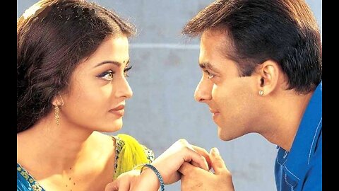 Aishwarya Rai romantic dance with Salman Khan