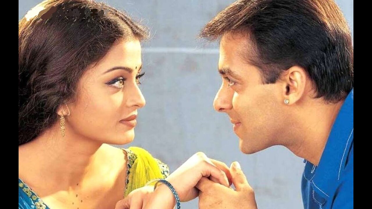 Aishwarya Rai romantic dance with Salman Khan