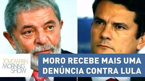 Sergio Moro recebe mais uma denúncia contra o ex-presidente Lula | Morning Show