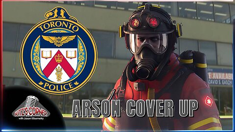 Church attendee behind TORONTO SYNAGOGUE FIRE