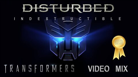 Disturbed- Indestructible (Transformers Video Mix)