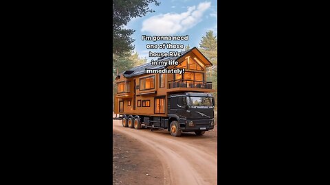 The big mobile house !!!