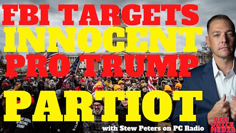 FBI SHOWS UP AT TRUMP SUPPORTER’S HOUSE, ASKS ABOUT JAN 6 – THIS PATRIOT WASN’T EVEN IN DC!