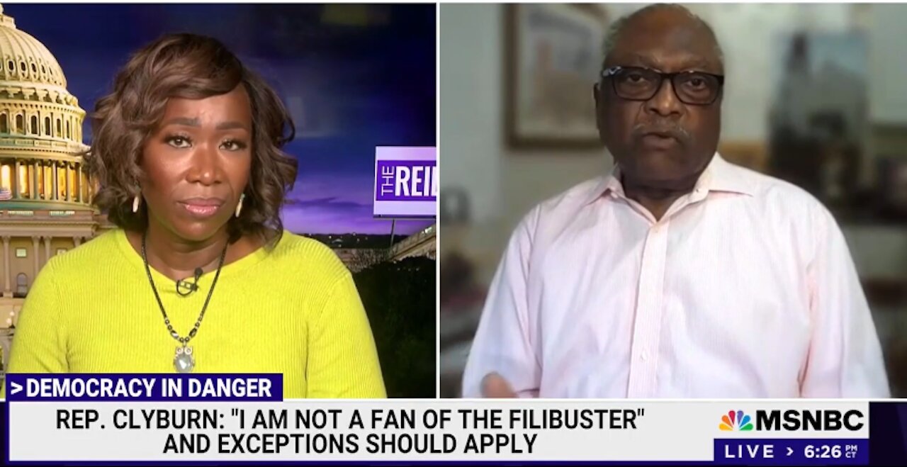 Rep. Clyburn: Manchin is very proud record, won’t sully it by blocking voting rights