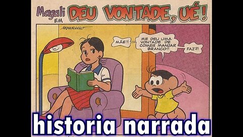 Magali em-Deu vontade, ué! | Gibis do Rapha