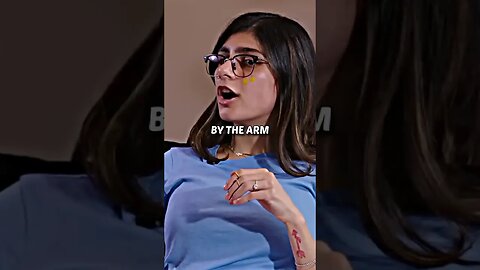 Mia Khalfia WON’T ADRESS THIS!