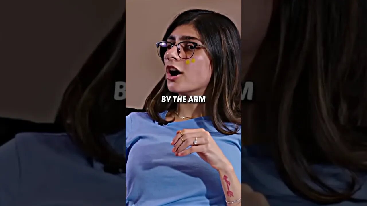 Mia Khalfia WON’T ADRESS THIS!