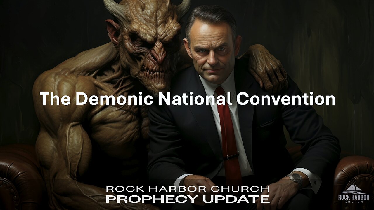 The Demonic National Convention [Prophecy Update]