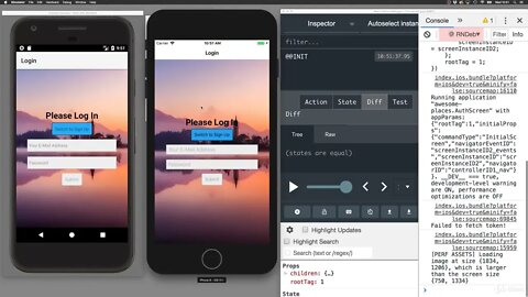 158 - Managing the Token Expiration | REACT NATIVE COURSE